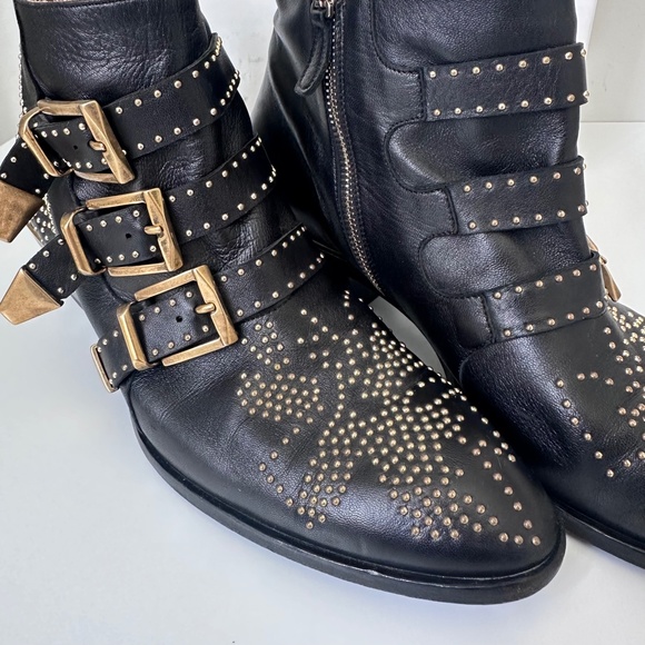 CHLOE Susanna Short Boots - Picture 8 of 16